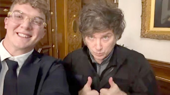 “Hubo una colaboración  imprescindible de Javier Milei”