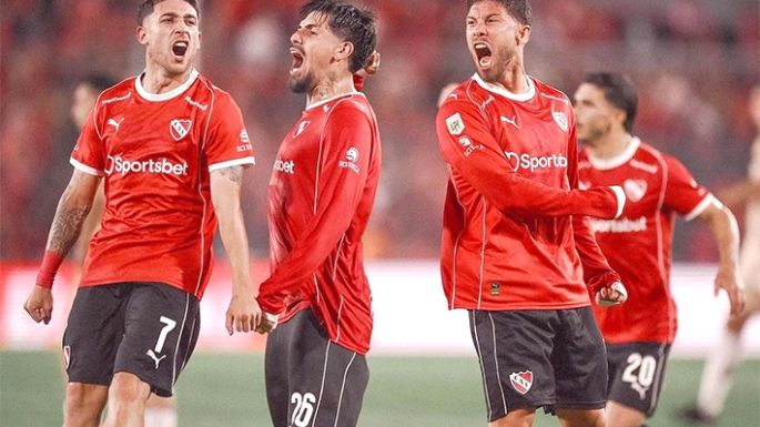 Goleó el Rojo