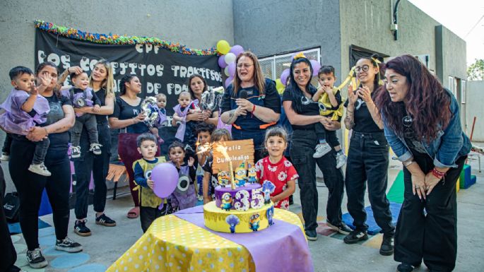 Celebraron el aniversario del CPF Los Conejitos Traviesos