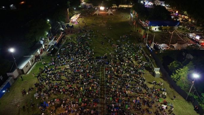 Se llevó a cabo la XXI Fiesta Nacional de la Pelota de Fútbol