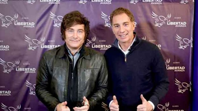 Diego Santilli es el nuevo jefe de Gabinete