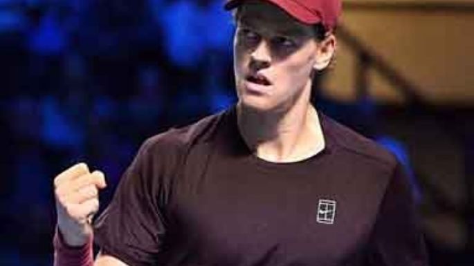 Jannik Sinner fue campeón en París