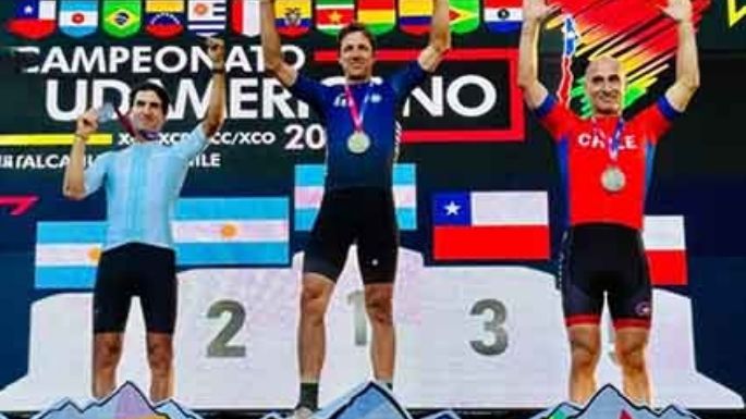 Diego Re es campeón sudamericano