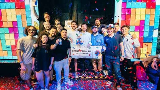 Ganó nacional de Tetris  e irá al Mundial en Dubái