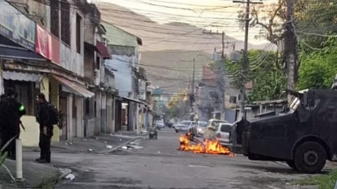 Nueva operación policial contra el Comando Vermelho