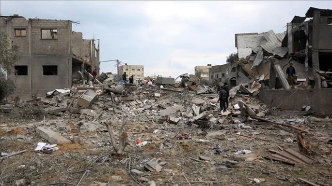Israel sigue con bombardeos