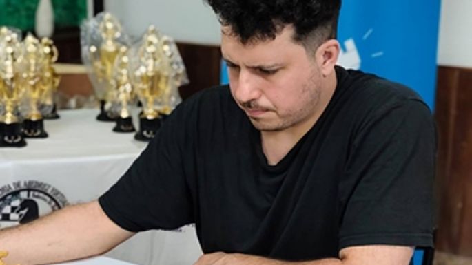 Juan Azcona fue campeón en La Falda