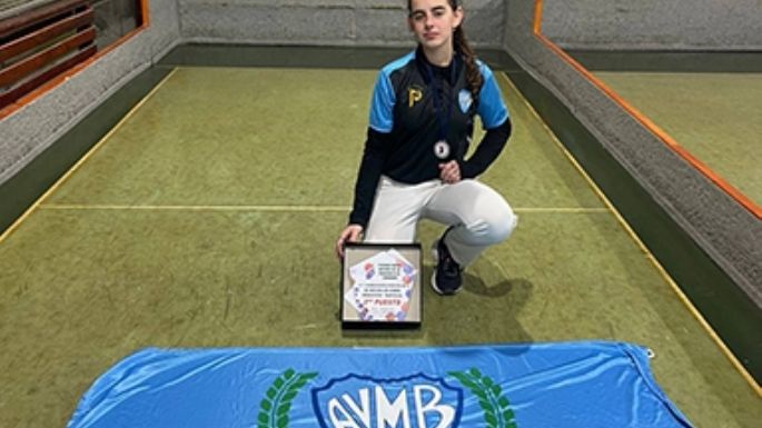 Guadalupe Bolobanich jugará el Campeonato Argentino de Damas