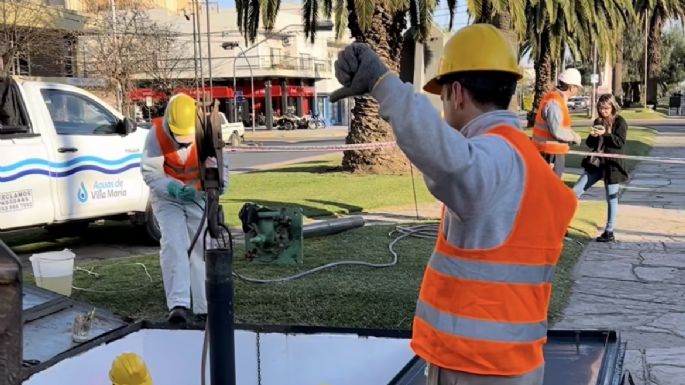 Harán tareas de mantenimiento de la red de agua en cuatro barrios
