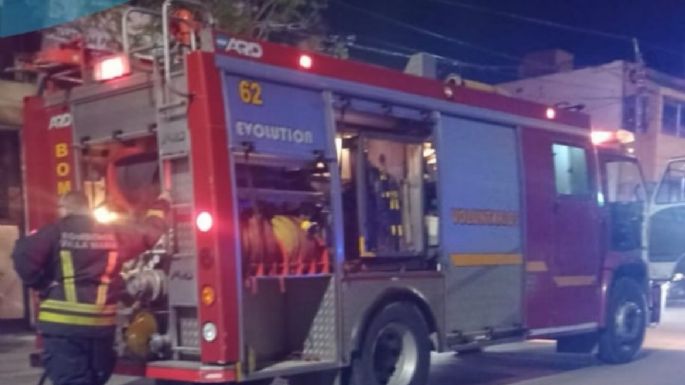 La rotura de un caño en la vereda causó fuga de gas