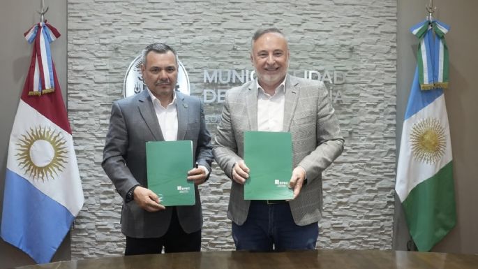 Acuerdo histórico entre el municipio y EPEC