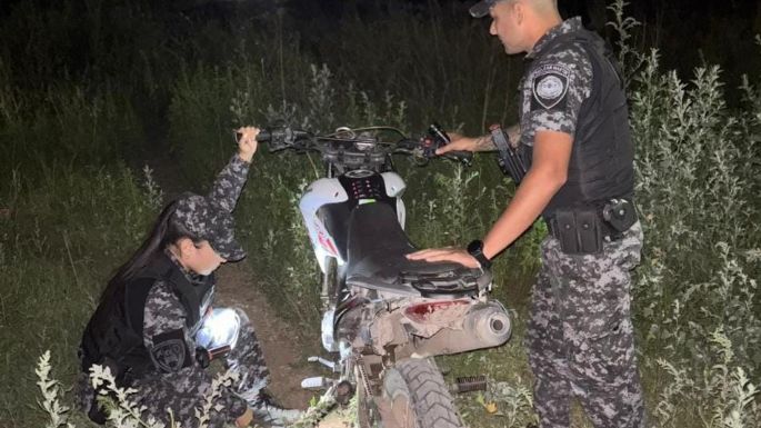 Violento robo: dos detenidos y un herido con fractura de mandíbula