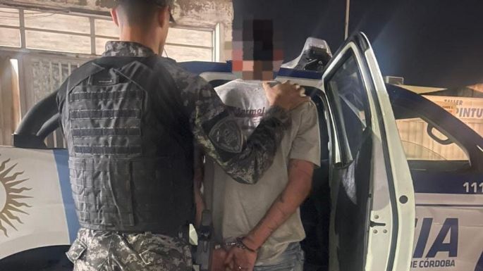 Violento robo: dos detenidos y un herido con fractura de mandíbula