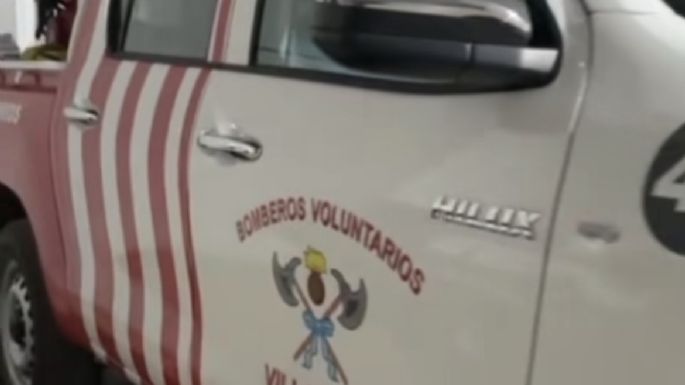Dos chicas heridas al chocar en moto en la avenida Perón