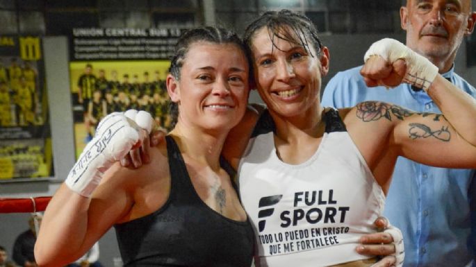 Juliana Basualdo se consagró campeona argentina Supergallo