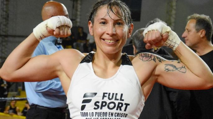 Juliana Basualdo se consagró campeona argentina Supergallo