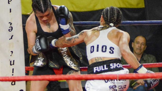 Juliana Basualdo se consagró campeona argentina Supergallo