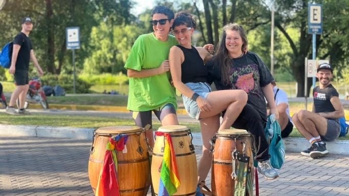 Se celebró la 8° Marcha del Orgullo en Villa María y Villa Nueva