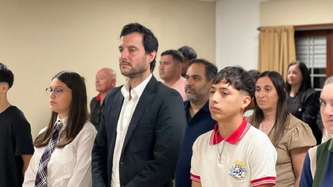 Finalizó el Concejo Deliberante Estudiantil 2025 en Villa Nueva