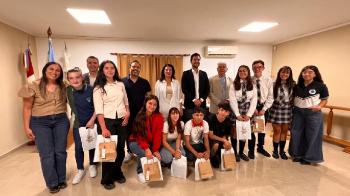 Finalizó el Concejo Deliberante Estudiantil 2025 en Villa Nueva