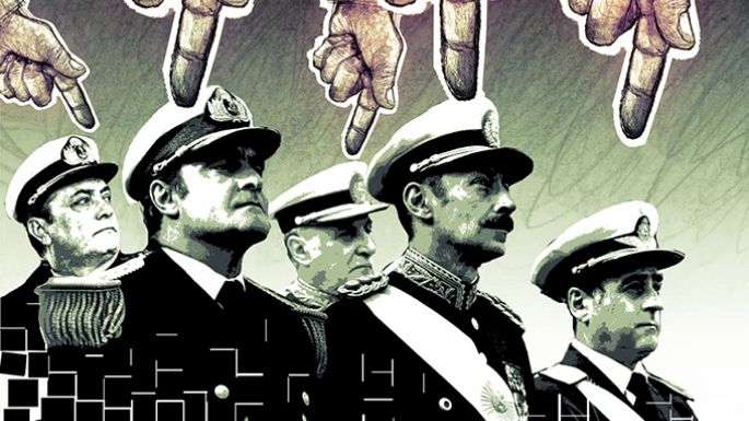 Juicio a las Juntas Militares y la Conadep en Villa María