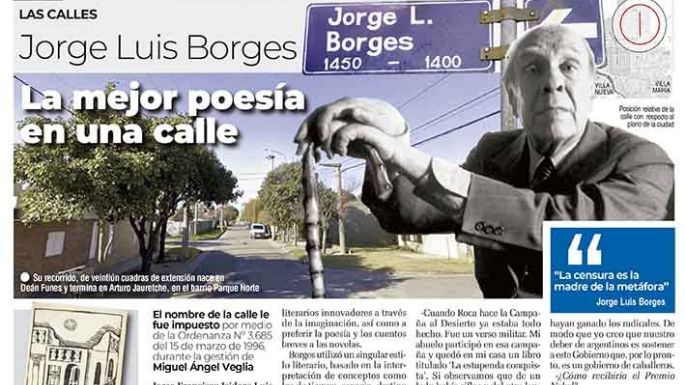 La mejor poesía en una calle