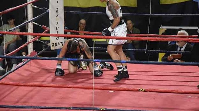 Basualdo es otra vez campeona