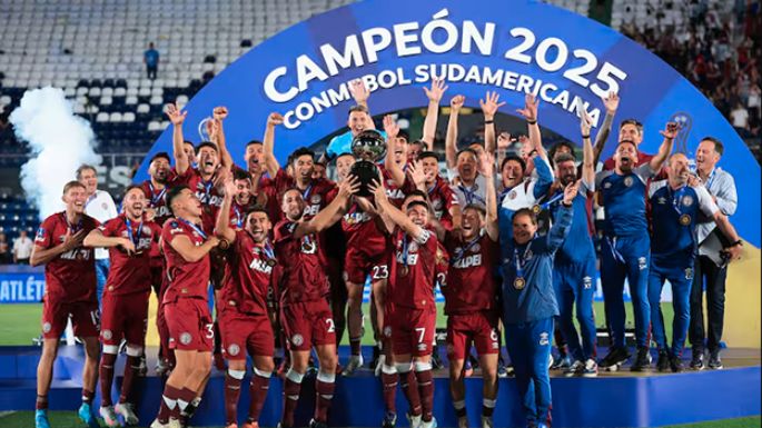 Lanús, campeón desde los doce pasos