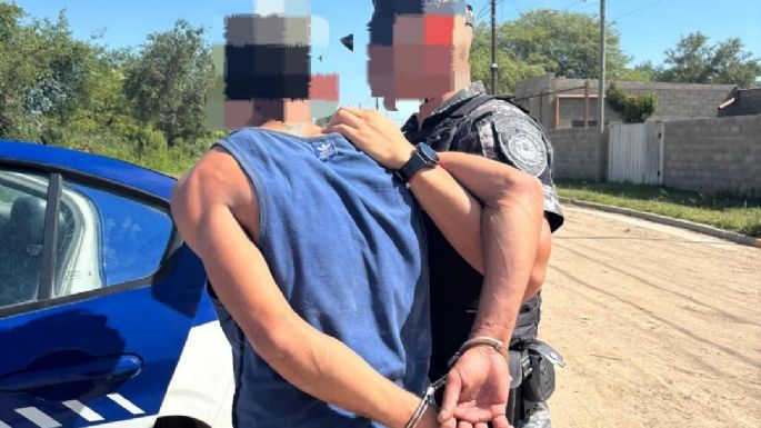 Detenido por sustraer objetos de un albergue transitorio