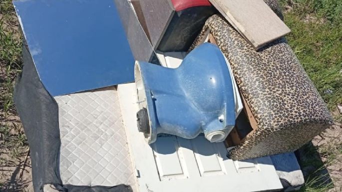 Lo pescaron cuando se llevaba hasta  el inodoro de un albergue transitorio