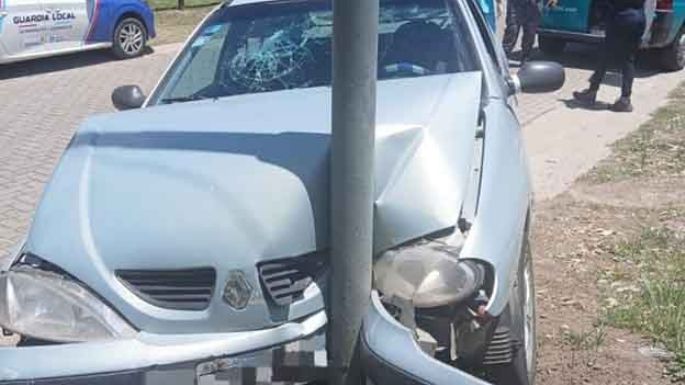 Cayó un niño de un camión, colisión en Hernando,  choque en cadena en Alta Gracia y un auto en llamas