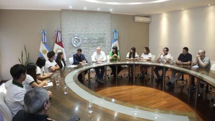 Trabajo de estudiantes de El Caminante expuso la contaminación auditiva que genera el tren