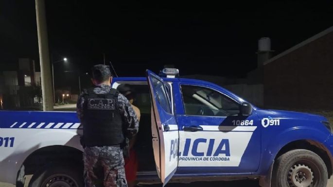 Agredió y amenazó a su pareja: terminó detenido