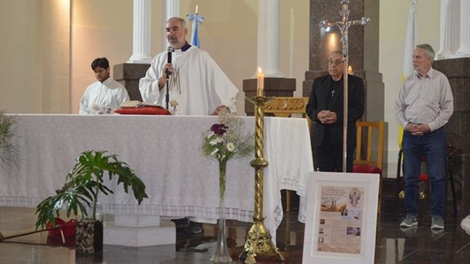 La Basílica de Luján y la villanovense, unidas