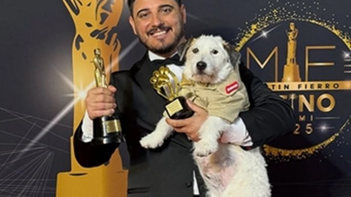Hernán y Ramoncito Lirio ganaron el Martín Fierro Latino