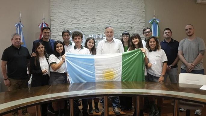 Accastello destacó un proyecto estudiantil