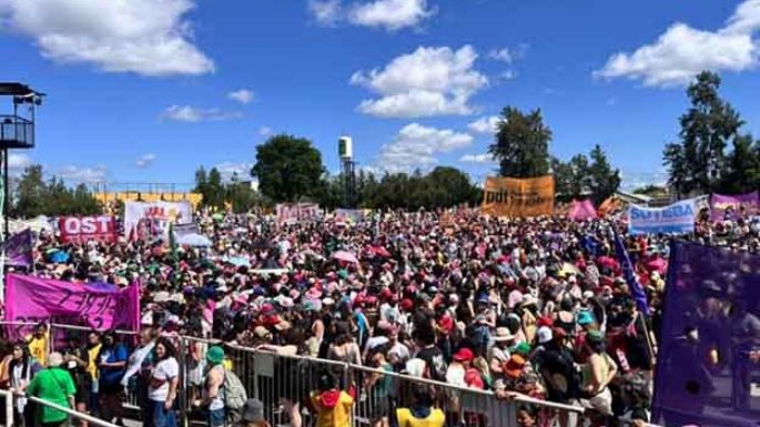 Córdoba será sede del próximo  Encuentro Plurinacional de Mujeres