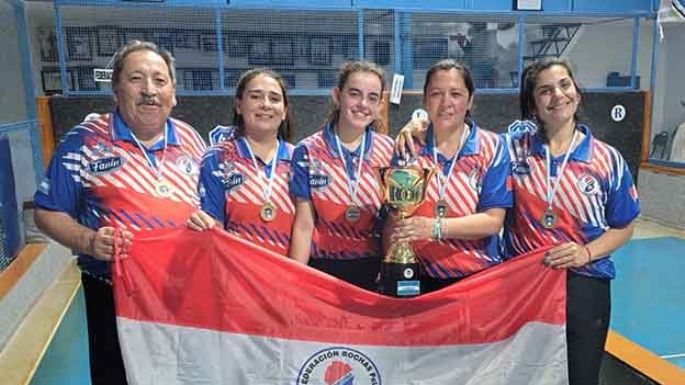 Guadalupe Bolobanich es campeona argentina