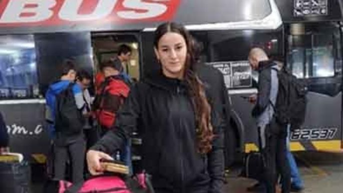 Viajó Diamela Martínez