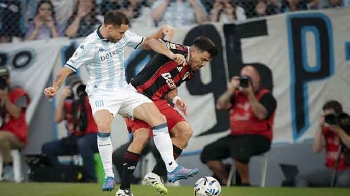 Racing, con el último tiro