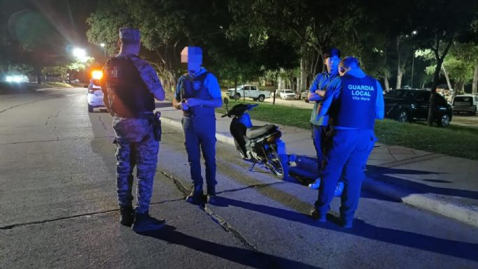Dos policías heridos en los operativos contra las hordas de motos
