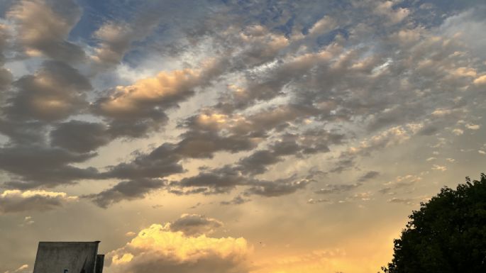 En medio del calor, hay pronóstico de tormentas para mañana jueves