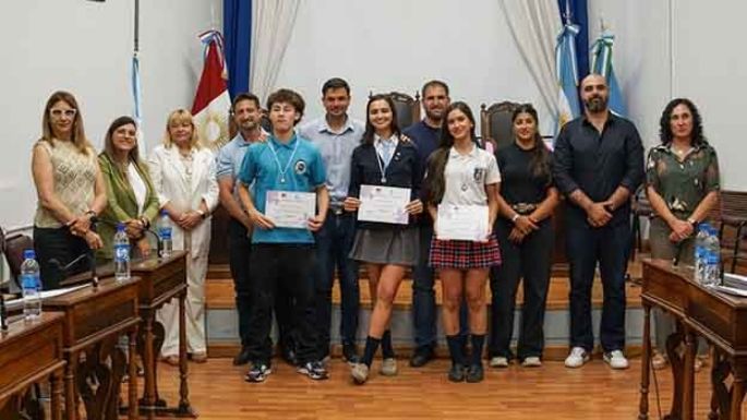 Última sesión del Concejo  Deliberante Estudiantil