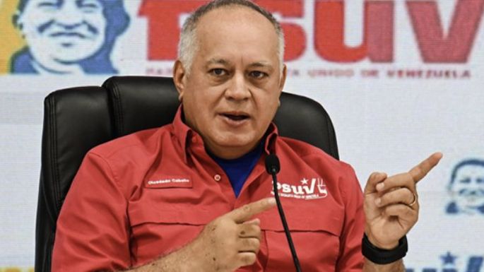 Cabello a Rubio: “Van a estrellar aquí las ínfulas de conquistador”
