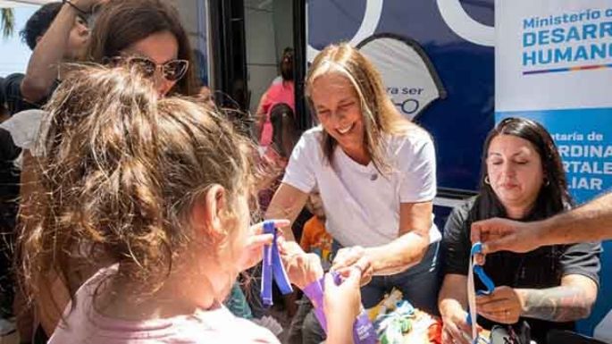 “Ver para ser libres”: comenzó el programa de salud visual infantil