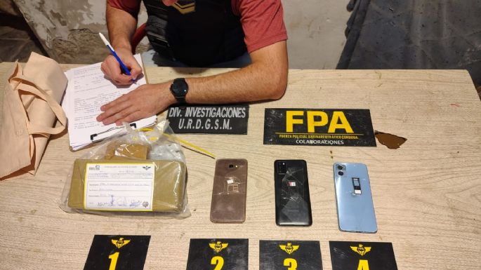 En un allanamiento por violencia urbana, encontraron casi un kilo de marihuana