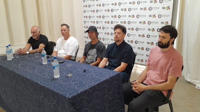 Villa María, en el tramo final del tour 2025 de Miranda!