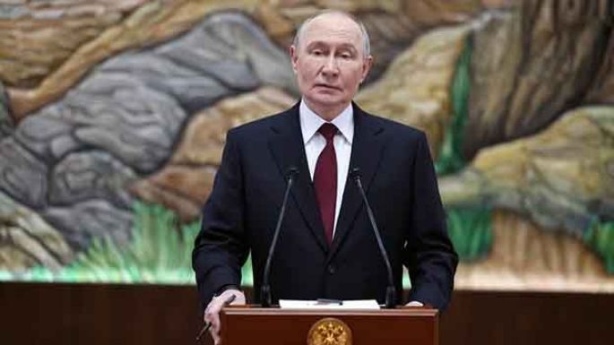 Putin dijo que frenará la ofensiva si Ucrania retira sus ocupaciones