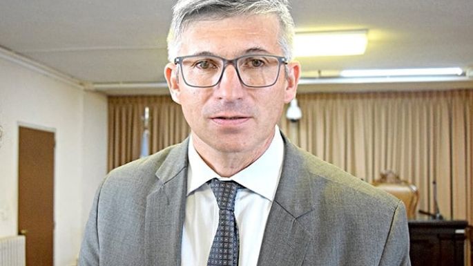 Diego Sobrino se abstuvo de declarar y seguirá detenido