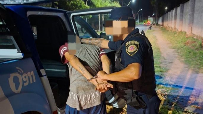Un robo de bicicleta, un control, un incidente y detención